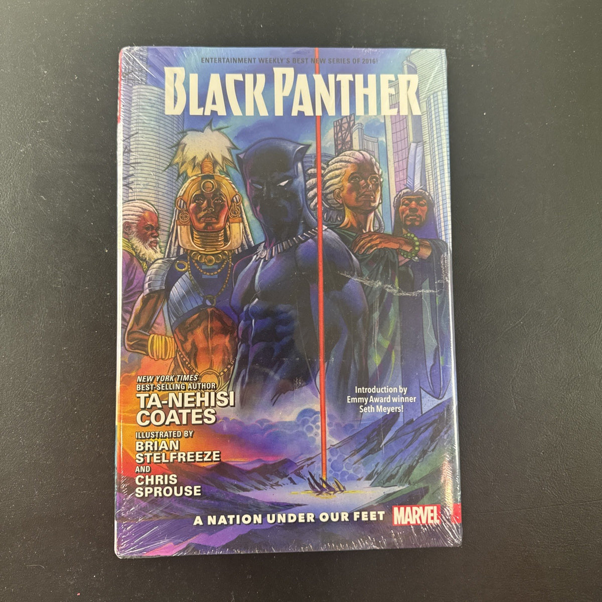 Brand new Black Panther A Nation Under Our Feet hardcover graphic novel by Marvel Comics