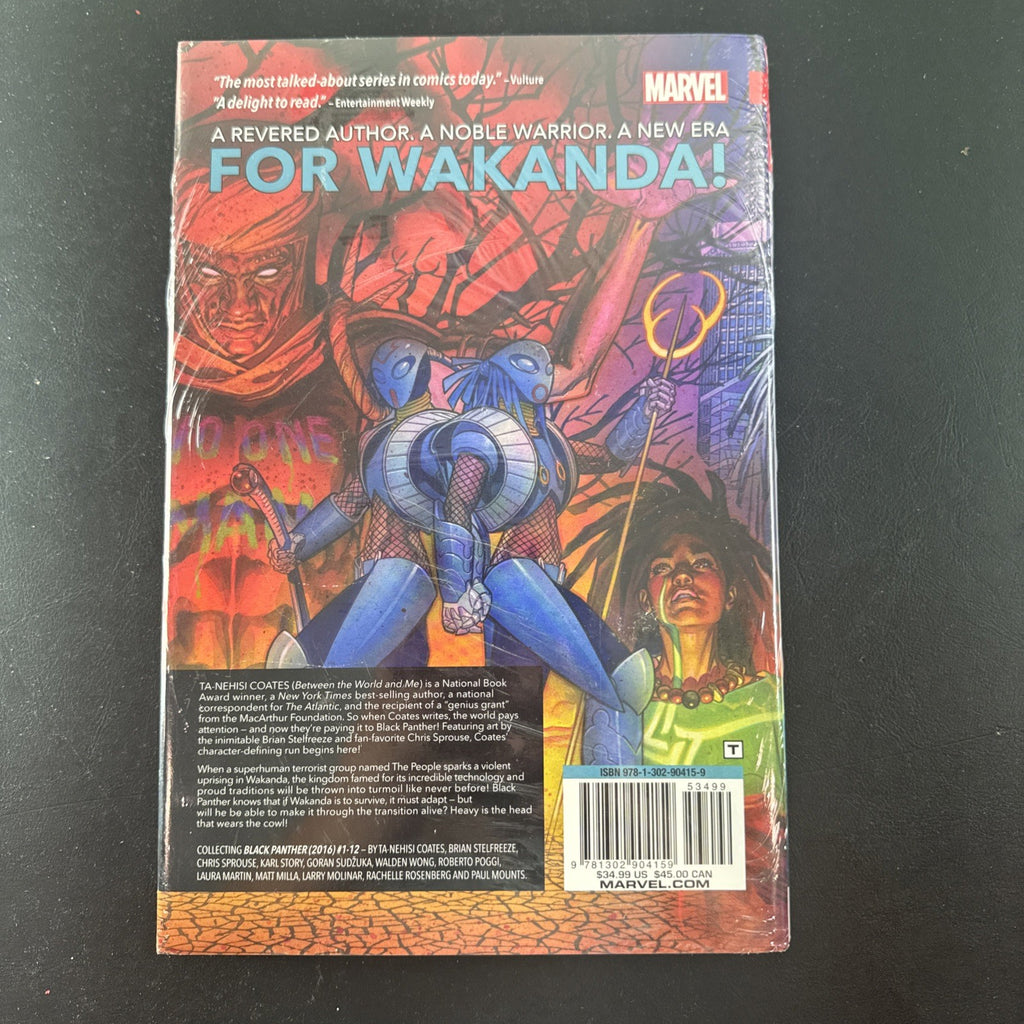 Brand new Black Panther A Nation Under Our Feet hardcover graphic novel by Marvel Comics