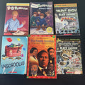 Scholastic children's chapter books bundle lot of 6 paperback titles including A to Z Mysteries