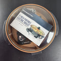 Black OVENTE 12-inch non-stick electric skillet model SK11112