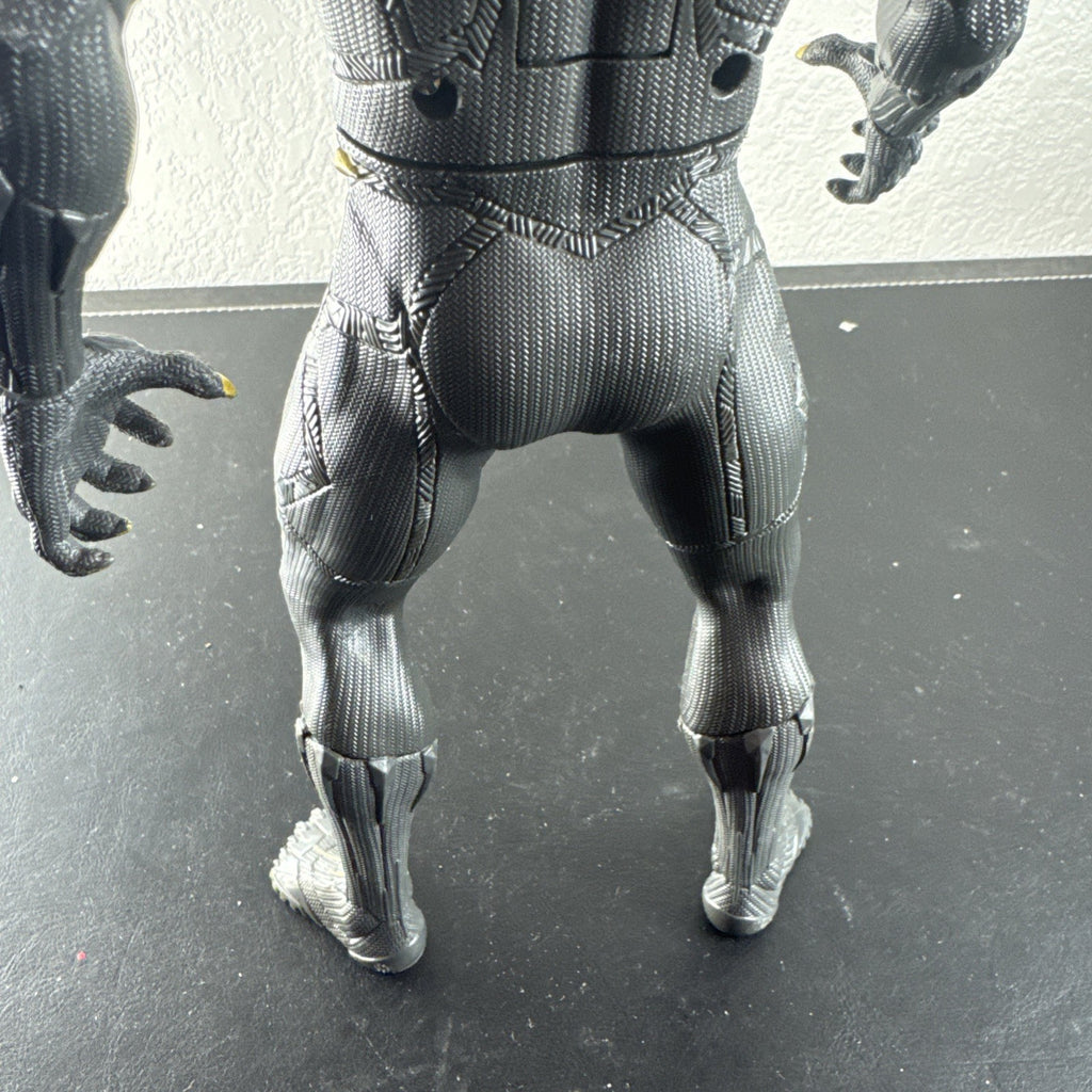 13-inch Marvel Black Panther Erik Killmonger electronic light and sound plastic action figure.