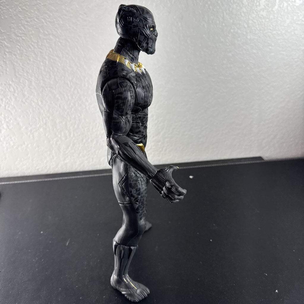 13-inch Marvel Black Panther Erik Killmonger electronic light and sound plastic action figure.