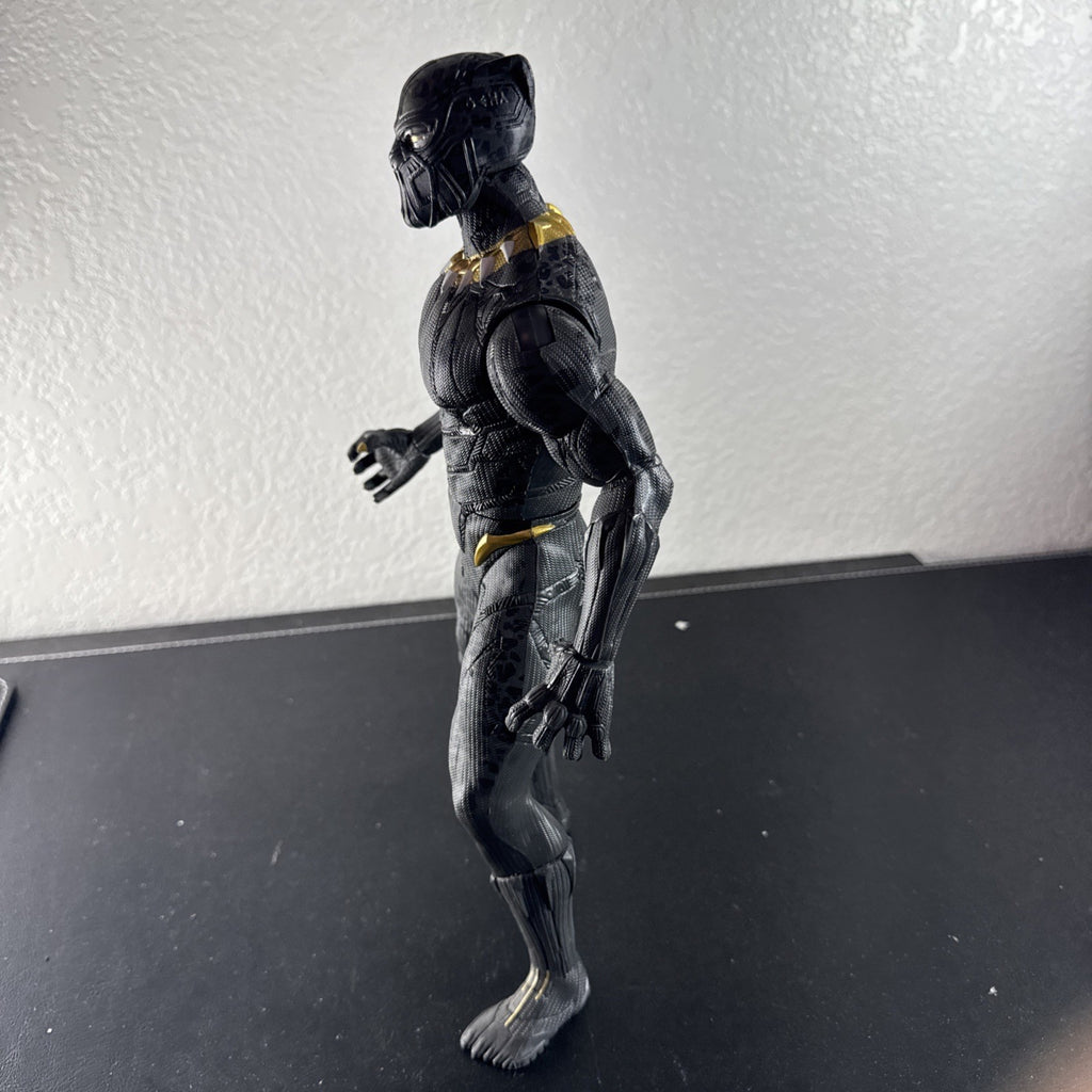 13-inch Marvel Black Panther Erik Killmonger electronic light and sound plastic action figure.