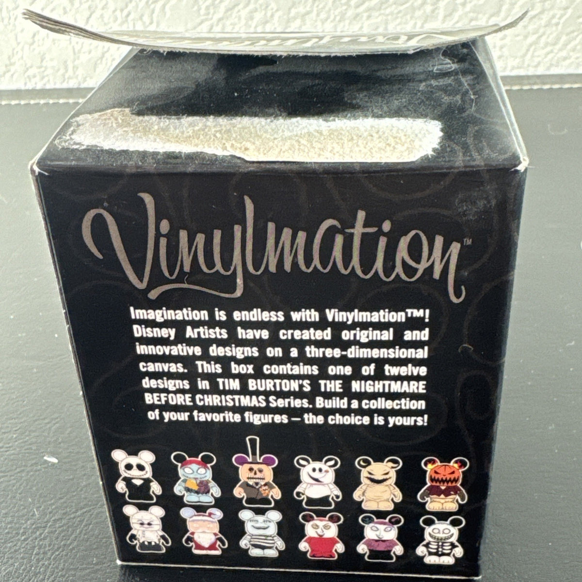 Disney Vinylmation 3-inch Jack Skellington vinyl figure
