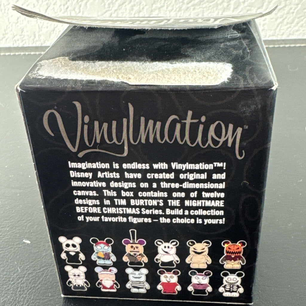 Disney Jack Skellington 3-inch Vinylmation molded vinyl figure with original packaging
