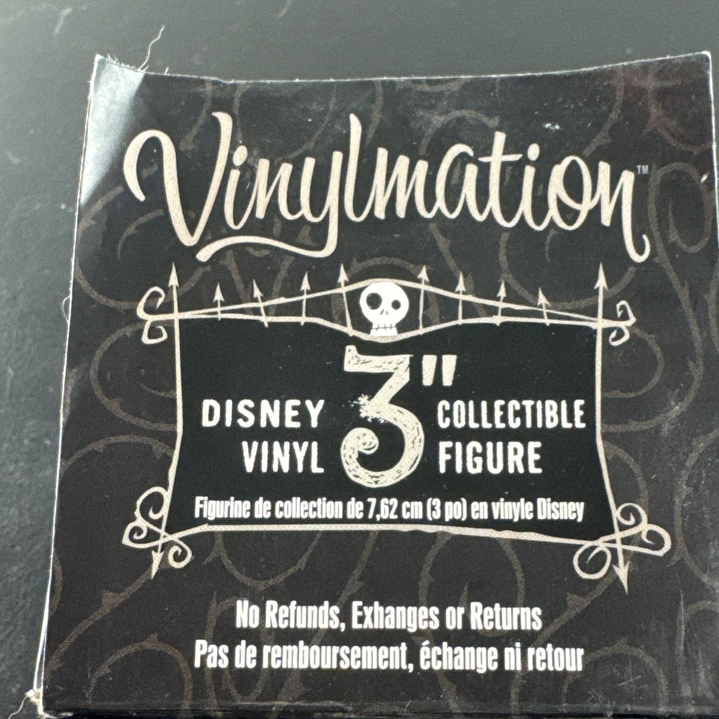 Disney Jack Skellington 3-inch Vinylmation molded vinyl figure with original packaging