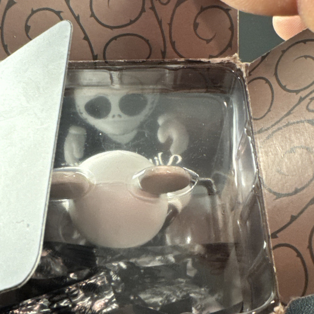 Disney Jack Skellington 3-inch Vinylmation molded vinyl figure with original packaging