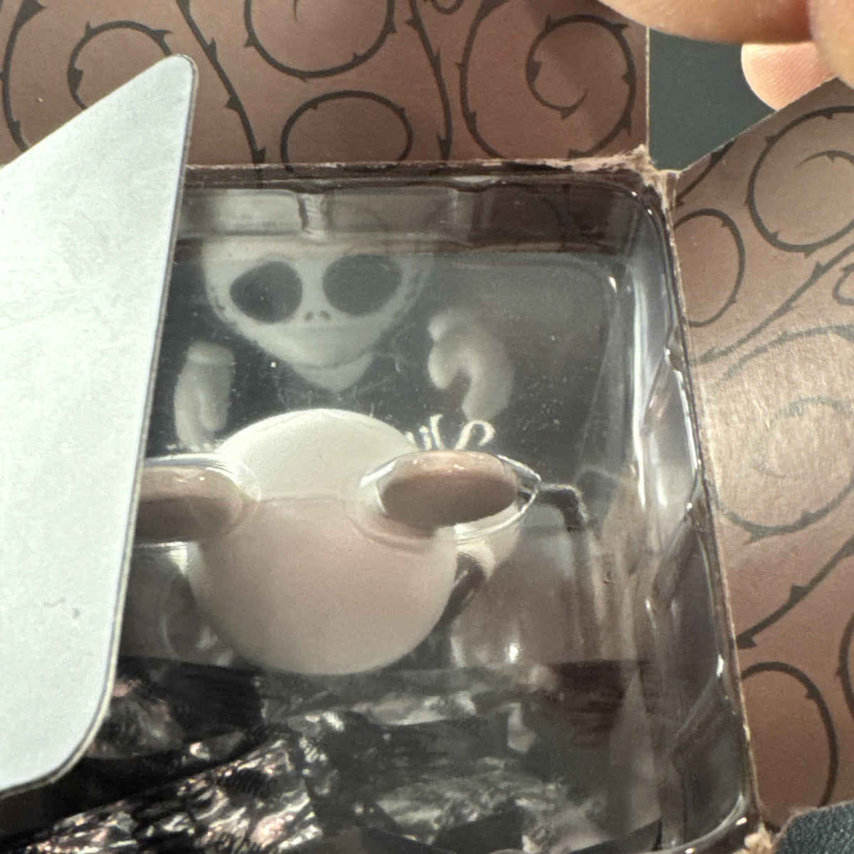 Disney Jack Skellington 3-inch Vinylmation molded vinyl figure with original packaging