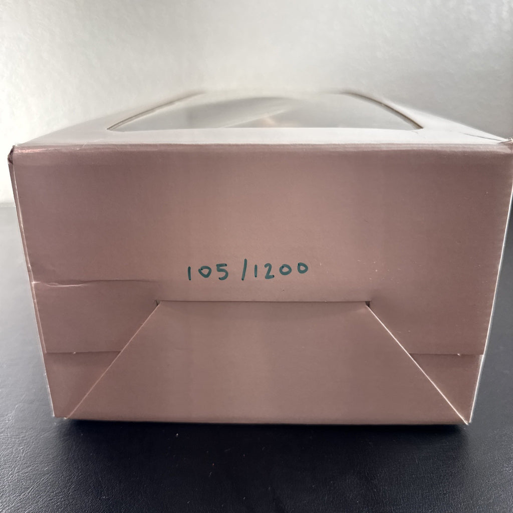 Throwboy iCEO Steve Jobs 15-inch plush doll in original limited edition #105 packaging with removable glasses.