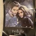 Official 2013 Twilight Forever Fan Mosaics wall poster featuring Edward Cullen and Bella Swan in 24x30 inch size.