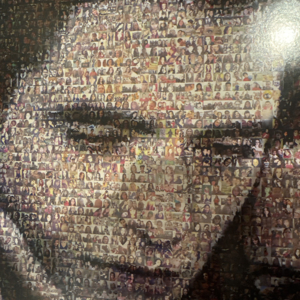 Official 2013 Twilight Forever Fan Mosaics wall poster featuring Edward Cullen and Bella Swan in 24x30 inch size.