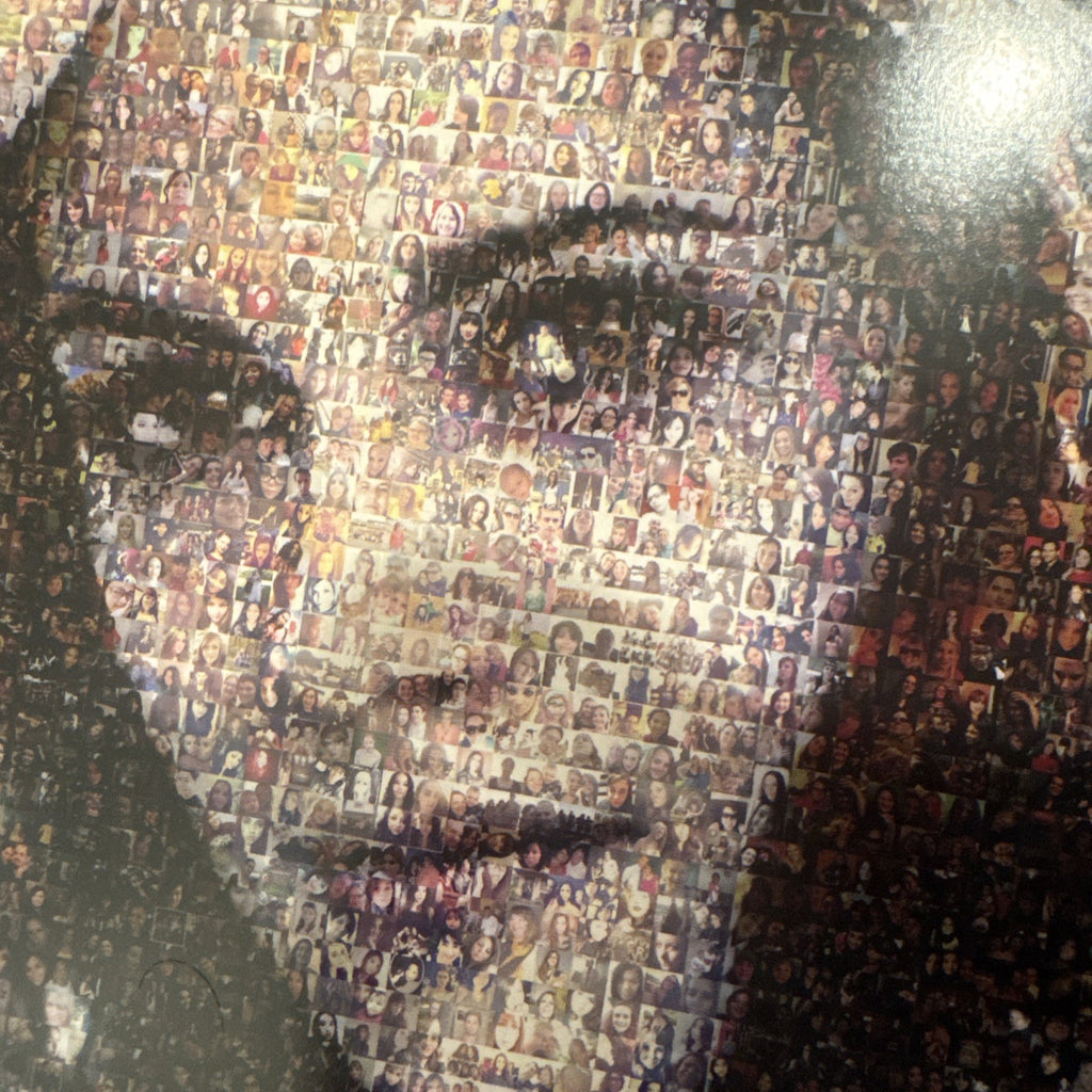 Official 2013 Twilight Forever Fan Mosaics wall poster featuring Edward Cullen and Bella Swan in 24x30 inch size.