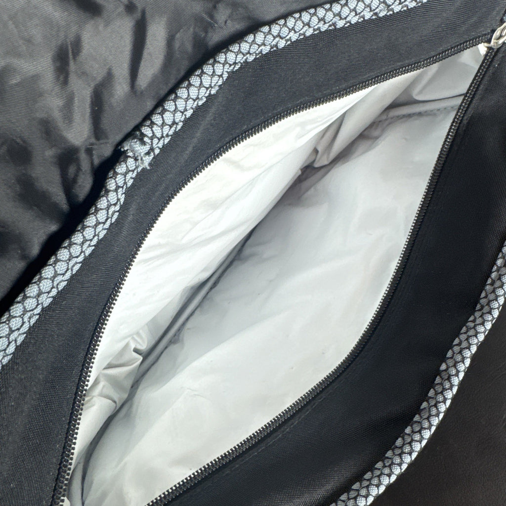 Black Disney Nightmare Before Christmas Jack Skellington messenger laptop bag in large size.