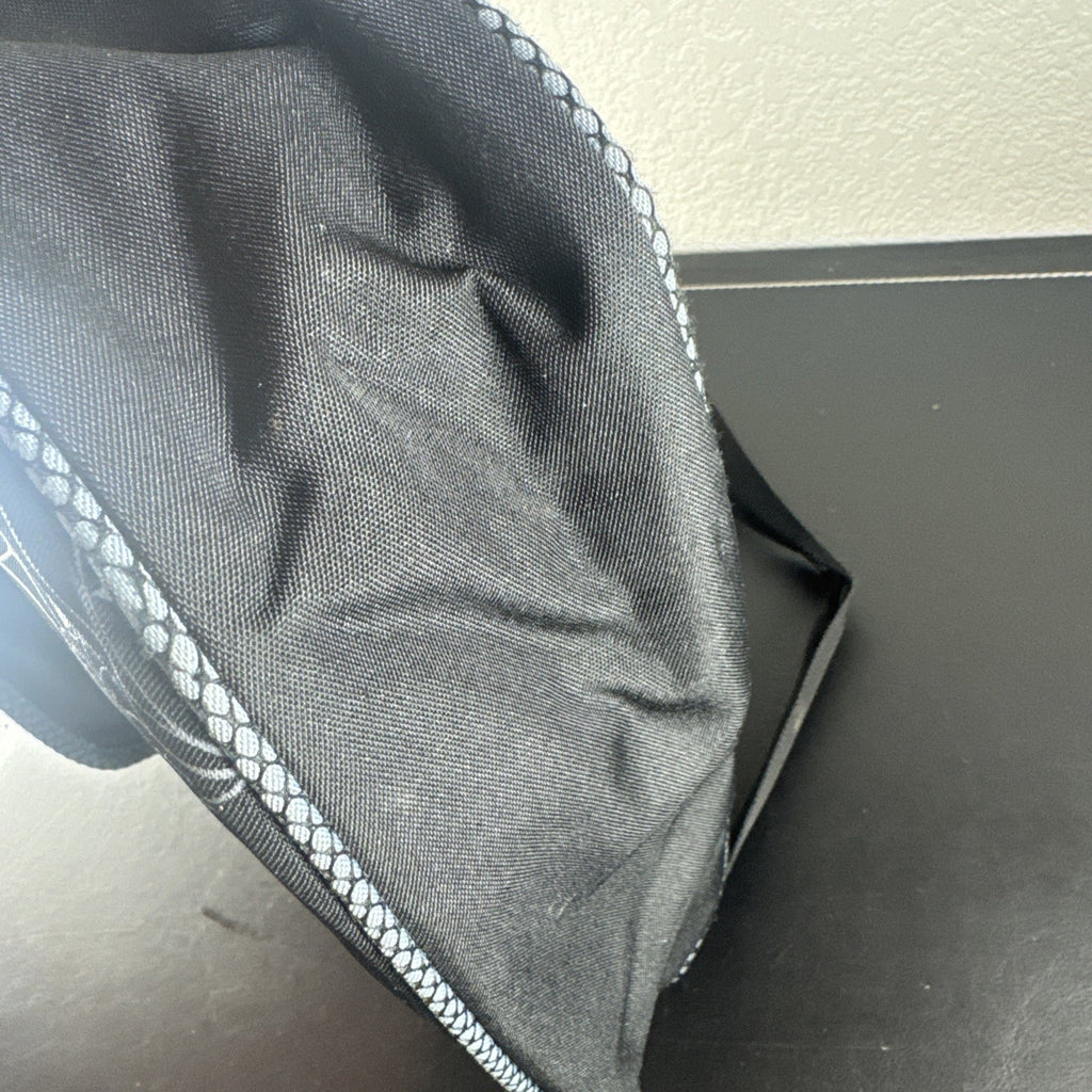 Black Disney Nightmare Before Christmas Jack Skellington messenger laptop bag in large size.