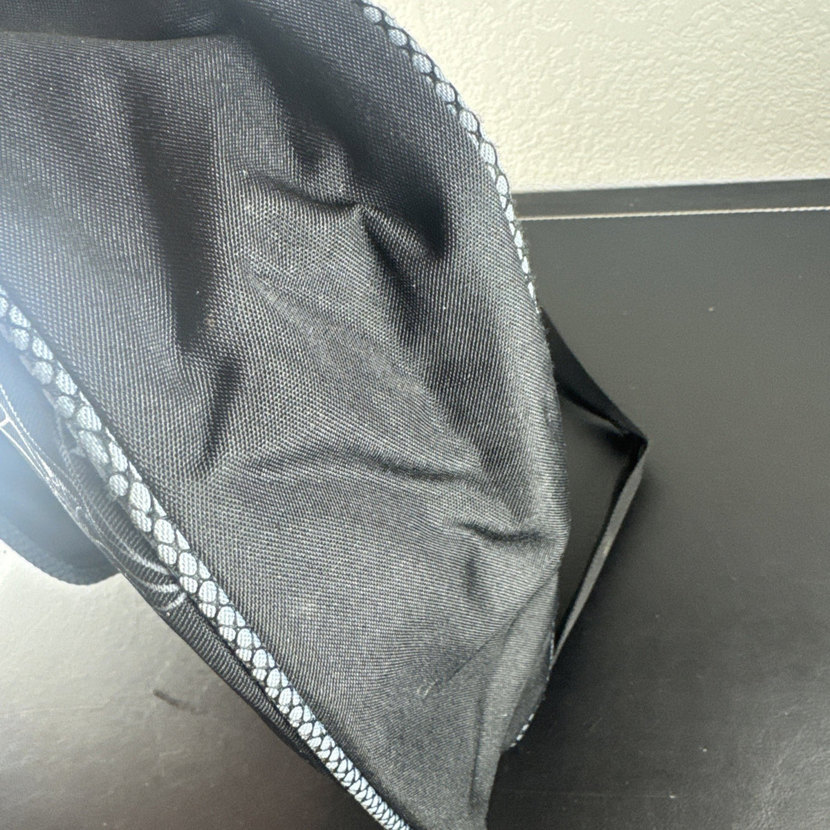 Black Disney Nightmare Before Christmas Jack Skellington messenger laptop bag in large size.
