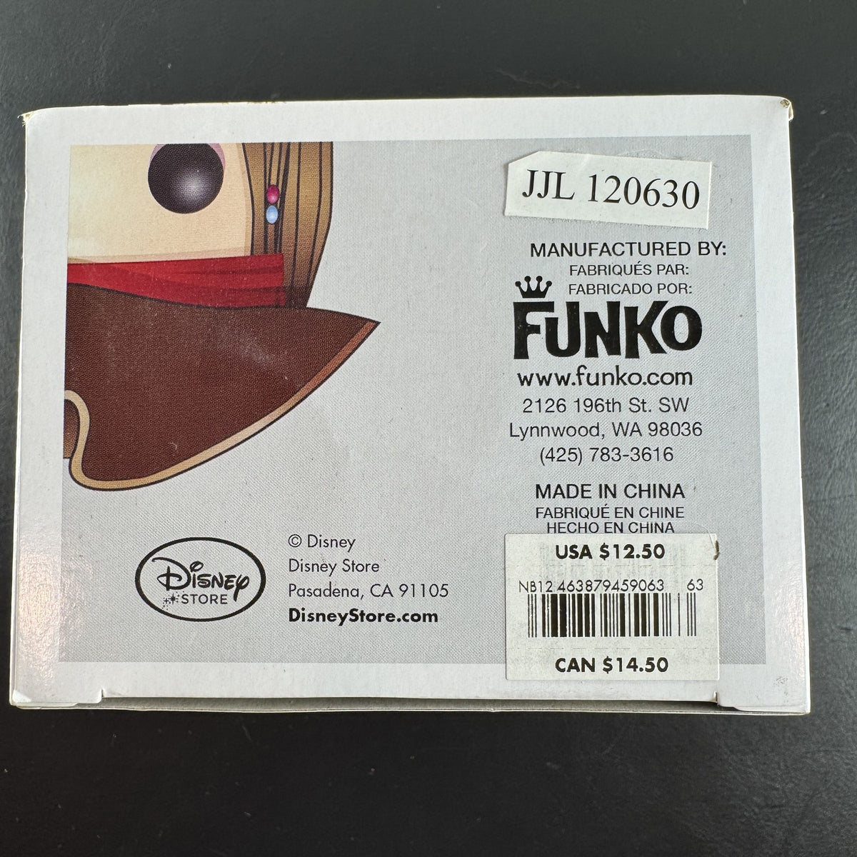 Funko Pop Disney Jack Sparrow 48 Disney Store Exclusive 2012 Vaulted Vinyl Figure in Original Box