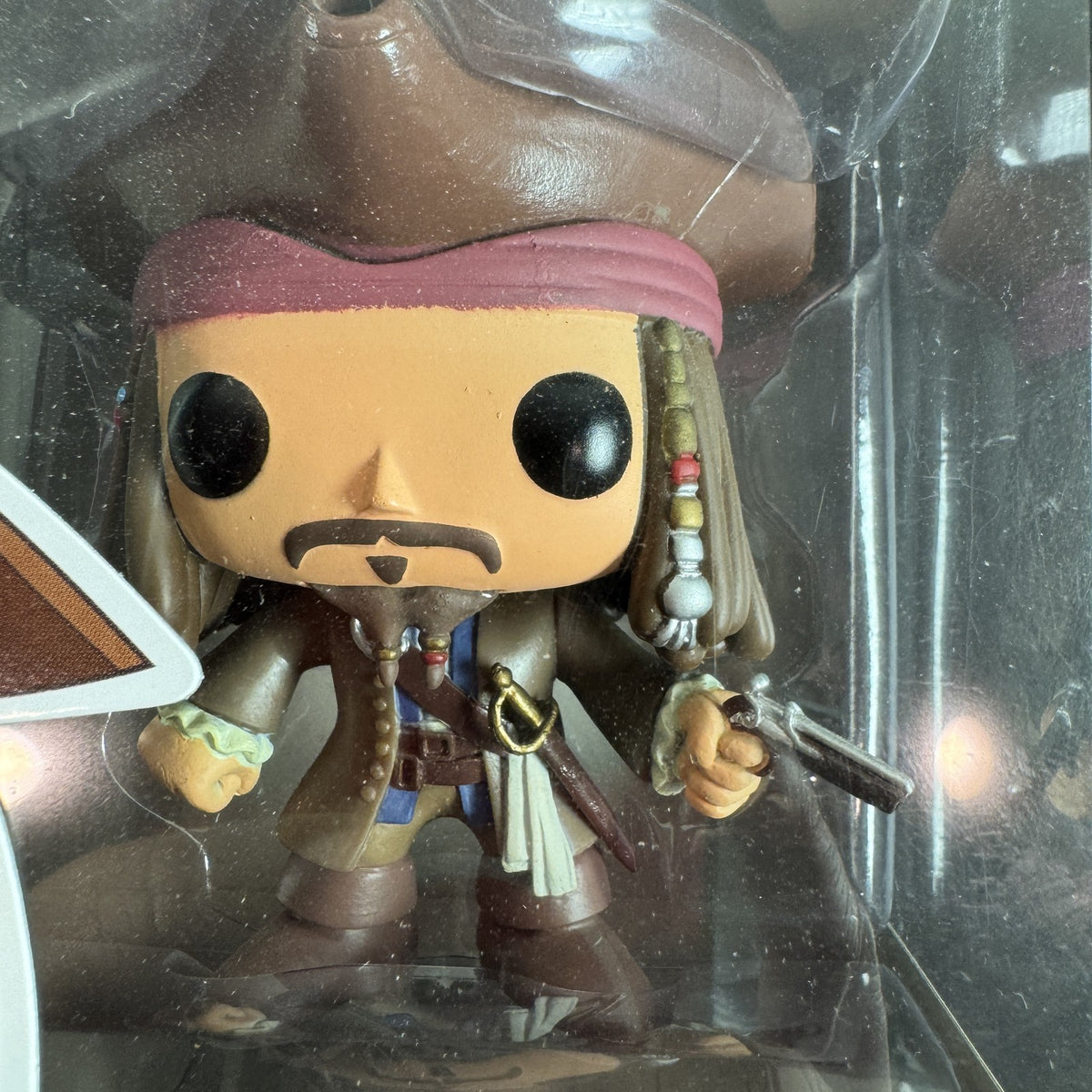Funko Pop Disney Jack Sparrow 48 Disney Store Exclusive 2012 Vaulted Vinyl Figure in Original Box