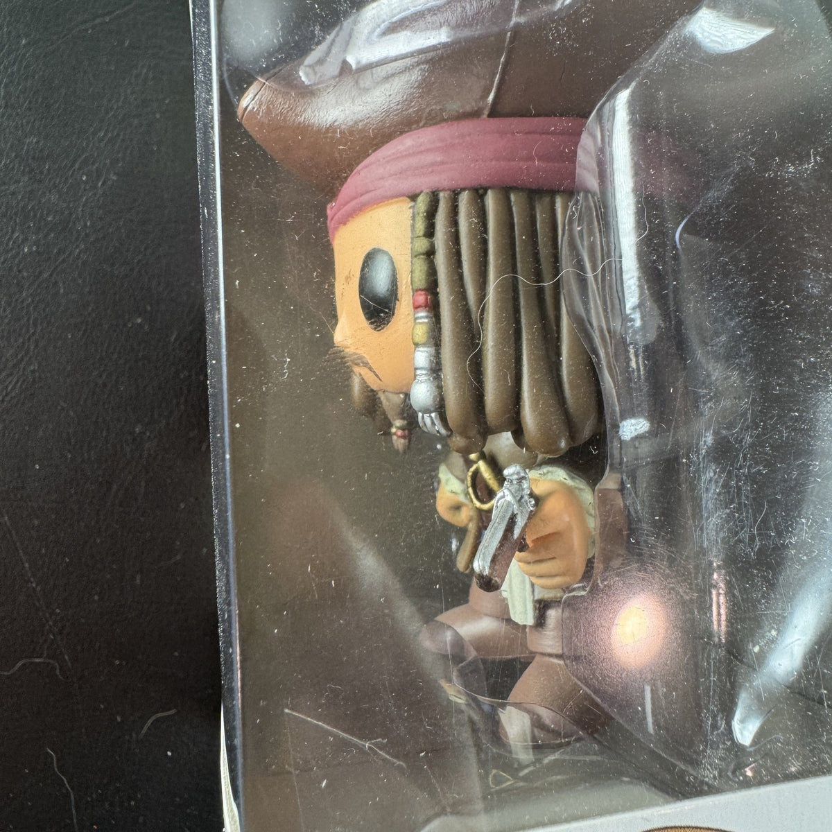Funko Pop Disney Jack Sparrow 48 Disney Store Exclusive 2012 Vaulted Vinyl Figure in Original Box
