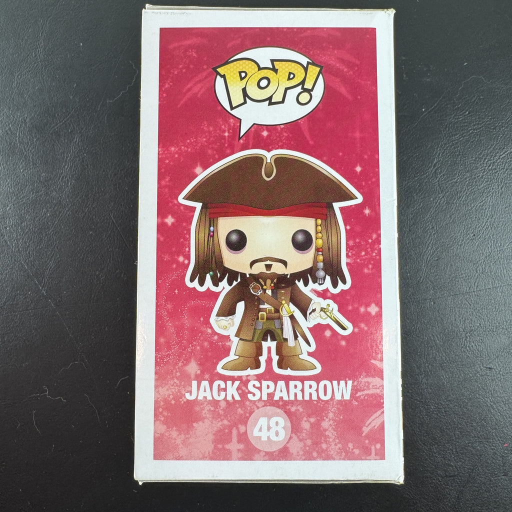 Funko Pop Disney Jack Sparrow 48 Disney Store Exclusive 2012 Vaulted Vinyl Figure in Original Box