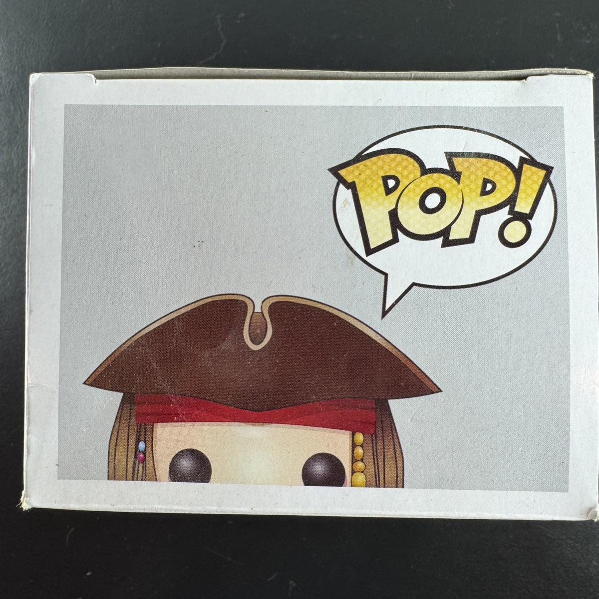 Funko Pop Disney Jack Sparrow 48 Disney Store Exclusive 2012 Vaulted Vinyl Figure in Original Box