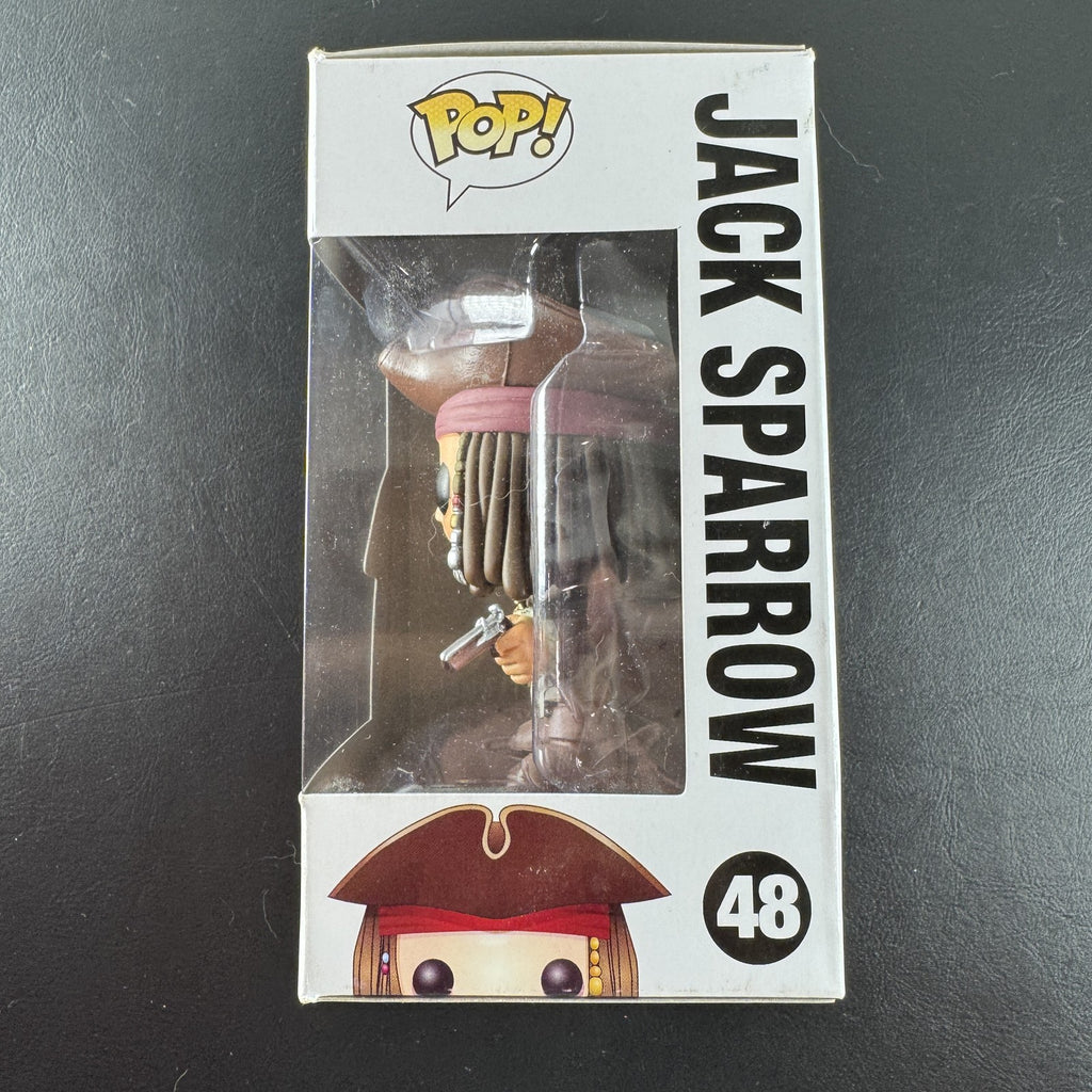 Funko Pop Disney Jack Sparrow 48 Disney Store Exclusive 2012 Vaulted Vinyl Figure in Original Box