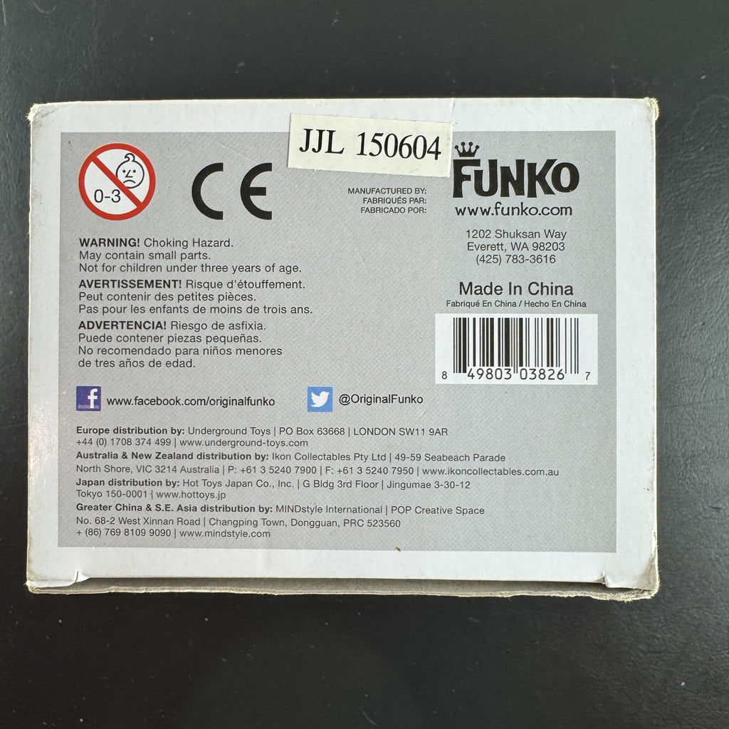 Funko Pop! Peanuts Linus Van Pelt #50 vaulted vinyl figure in original box showing light shelf wear.
