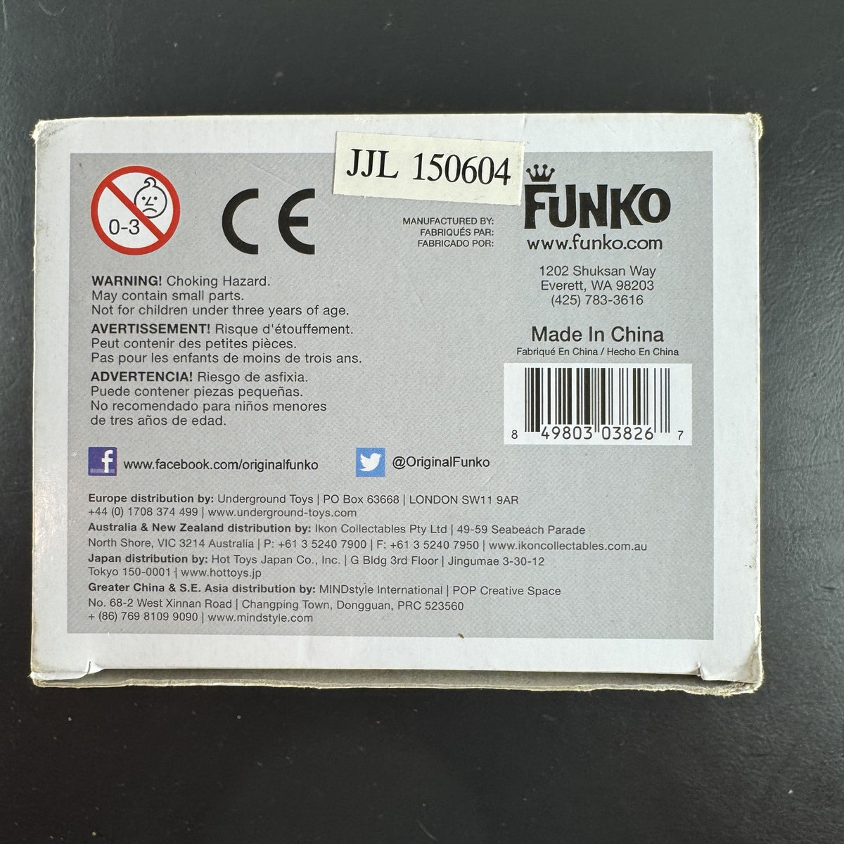 Funko Pop! Peanuts Linus Van Pelt #50 vaulted vinyl figure in original box showing light shelf wear.