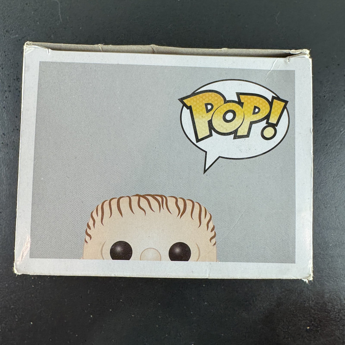Funko Pop! Peanuts Linus Van Pelt #50 vaulted vinyl figure in original box showing light shelf wear.