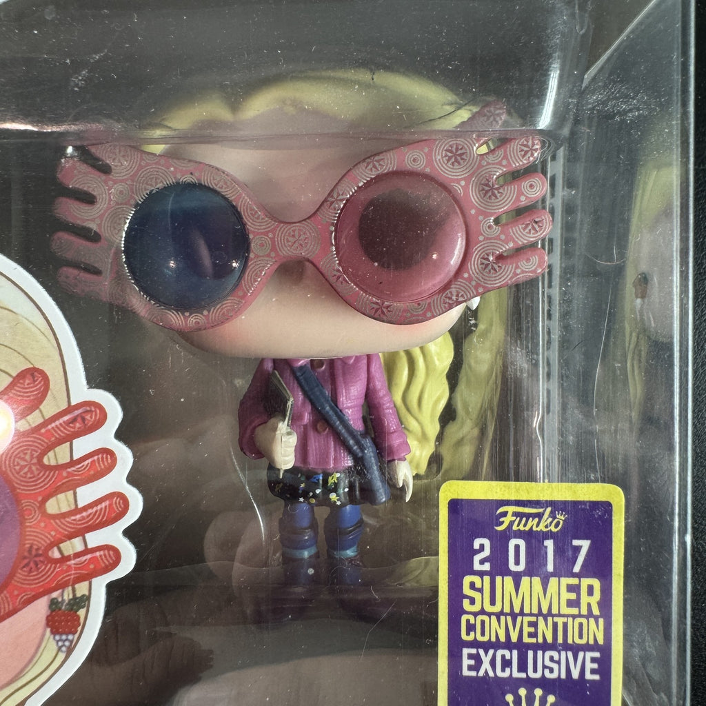 Funko Pop! Harry Potter Luna Lovegood with Spectrespecs #41 2017 Summer Convention Exclusive figure in box
