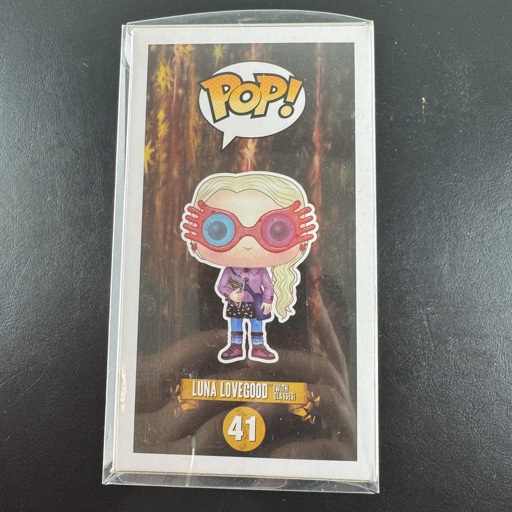Funko Pop! Harry Potter Luna Lovegood with Spectrespecs #41 2017 Summer Convention Exclusive figure in box