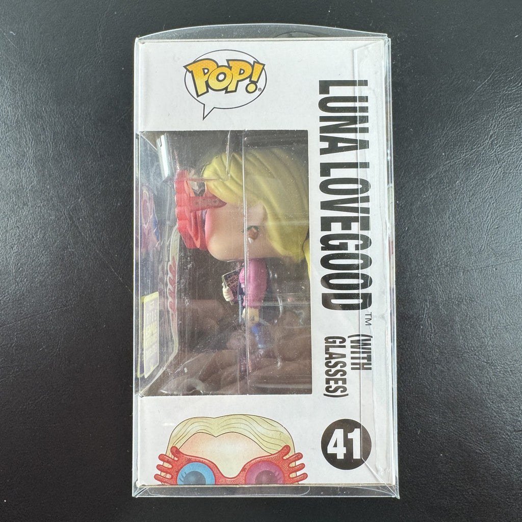 Funko Pop! Harry Potter Luna Lovegood with Spectrespecs #41 2017 Summer Convention Exclusive figure in box