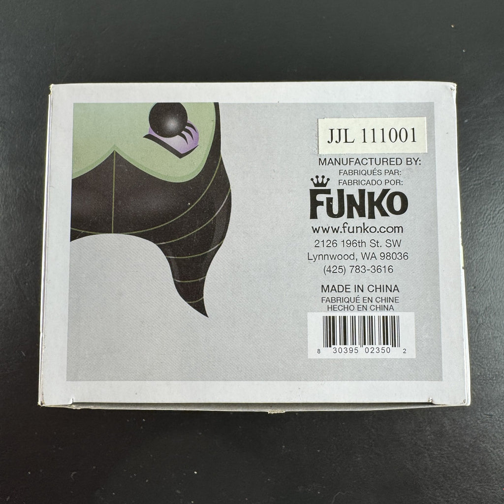 Vaulted Funko Pop! Disney Maleficent #09 vinyl figure in original Disney Store packaging.