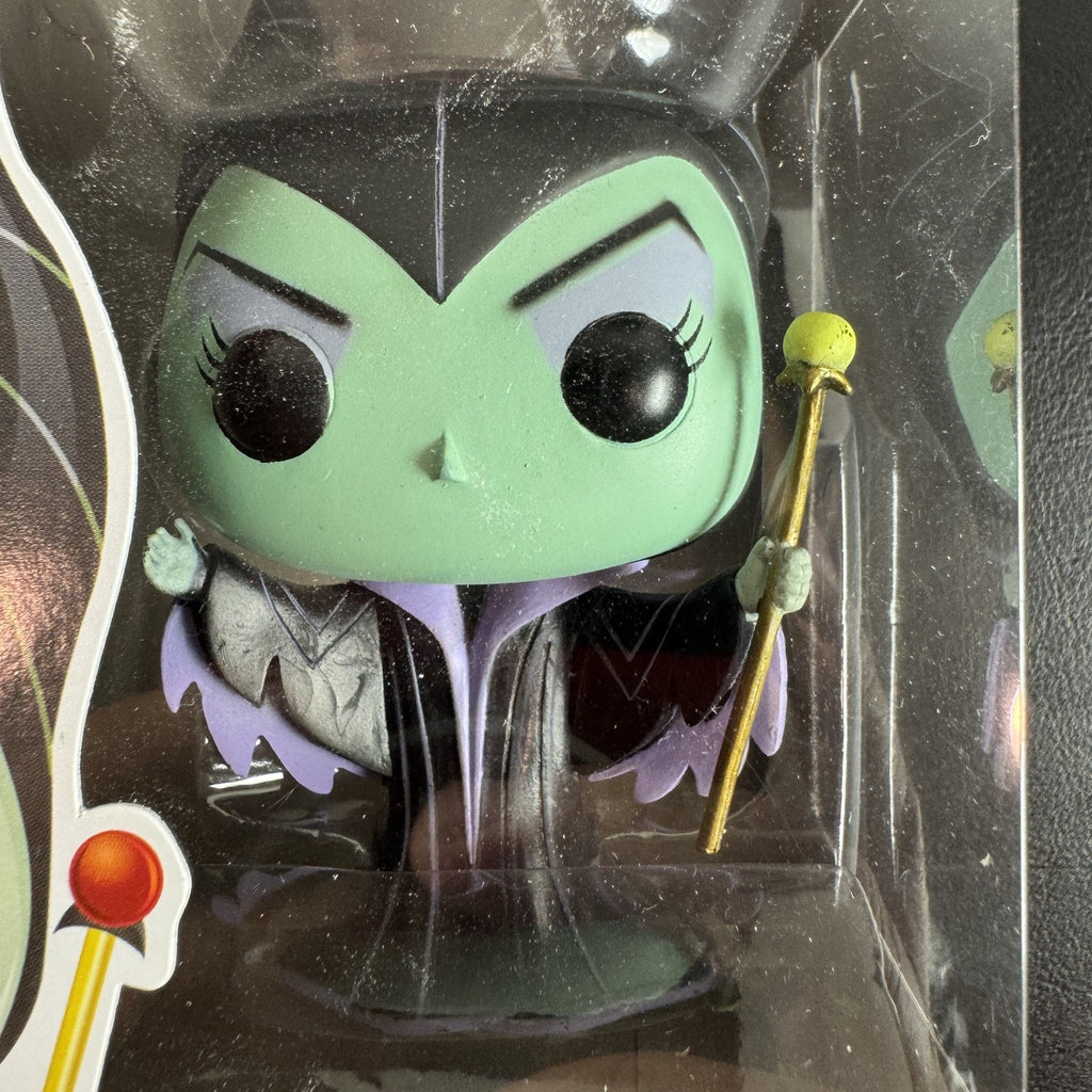 Vaulted Funko Pop! Disney Maleficent #09 vinyl figure in original Disney Store packaging.