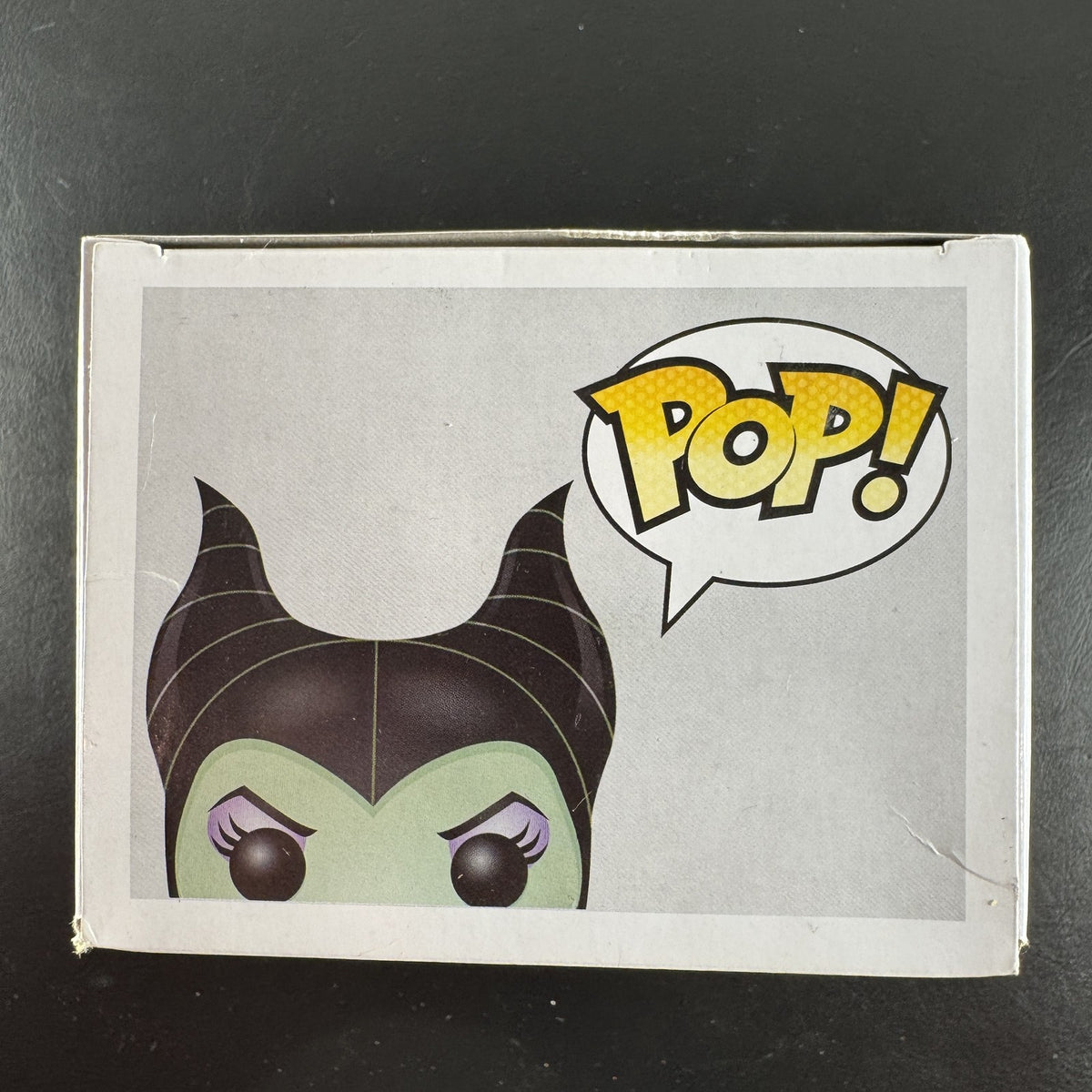 Vaulted Funko Pop! Disney Maleficent #09 vinyl figure in original Disney Store packaging.