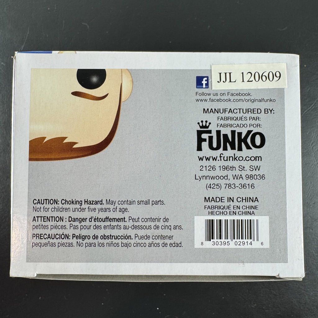 Funko Pop! Television Sheldon Cooper #11 in Batman t-shirt San Diego Comic Con 2012 limited edition figure in box.