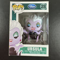 Funko Pop Disney Little Mermaid Ursula #28 vaulted vinyl figure in original Disney Store packaging