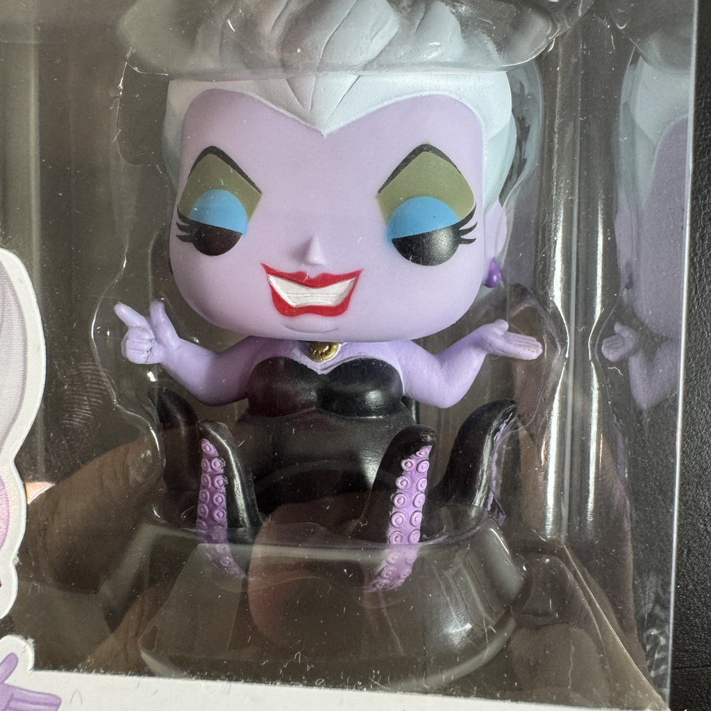 Funko Pop Disney Little Mermaid Ursula #28 vaulted vinyl figure in original Disney Store packaging
