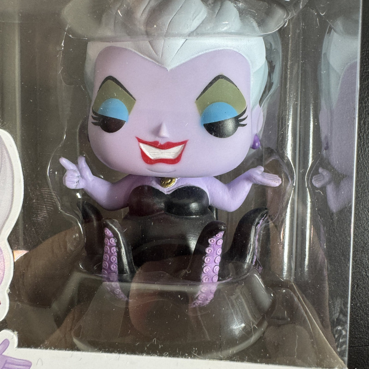 Funko Pop Disney Little Mermaid Ursula #28 vaulted vinyl figure in original Disney Store packaging