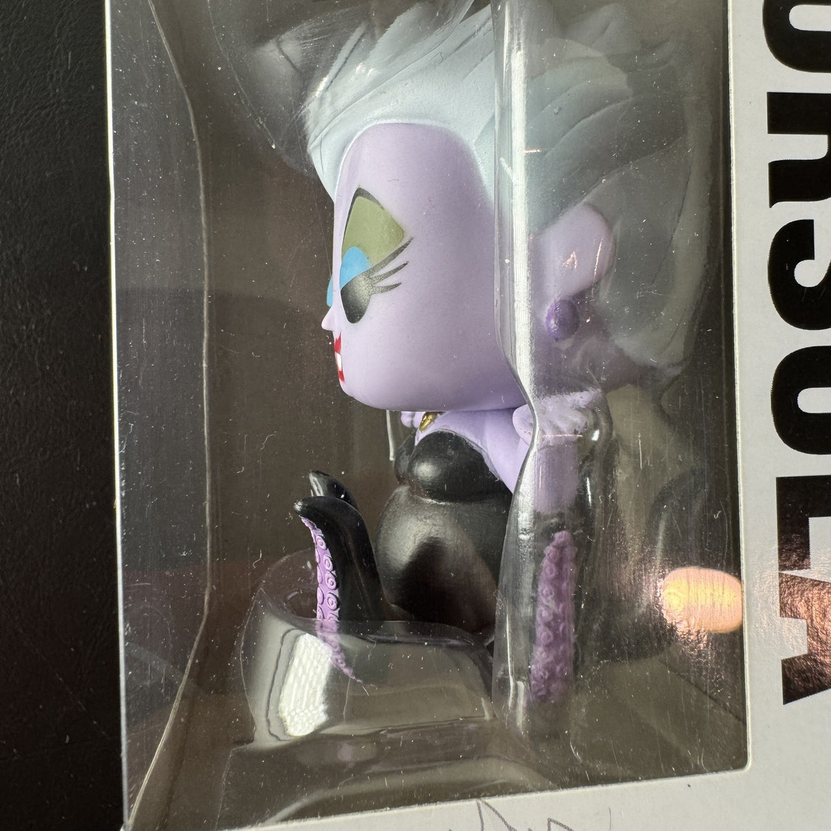 Funko Pop Disney Little Mermaid Ursula #28 vaulted vinyl figure in original Disney Store packaging