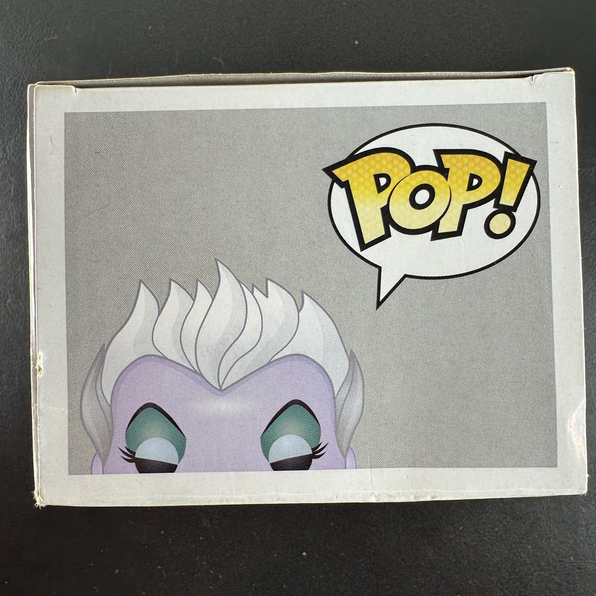 Funko Pop Disney Little Mermaid Ursula #28 vaulted vinyl figure in original Disney Store packaging
