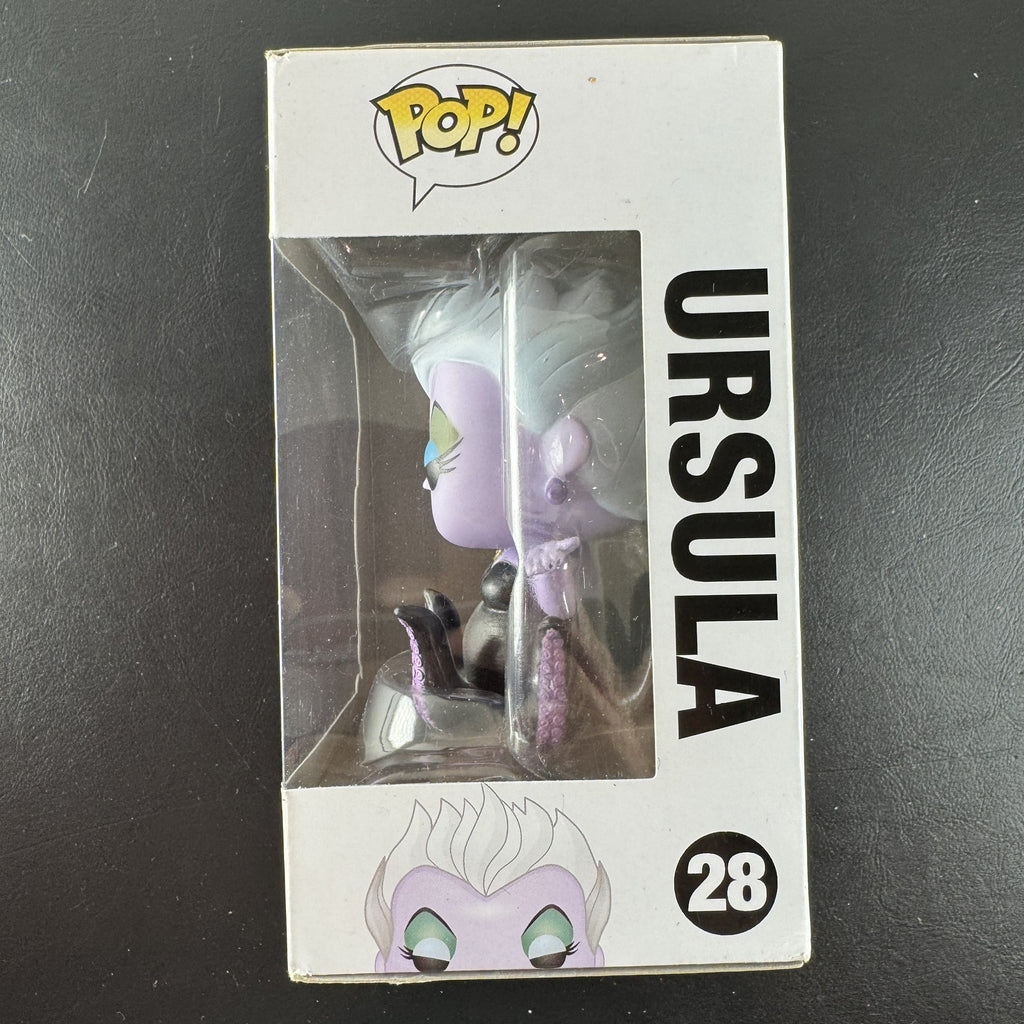 Funko Pop Disney Little Mermaid Ursula #28 vaulted vinyl figure in original Disney Store packaging