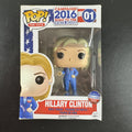 Funko Pop! The Vote Hillary Clinton #01 vaulted vinyl figure in original packaging.