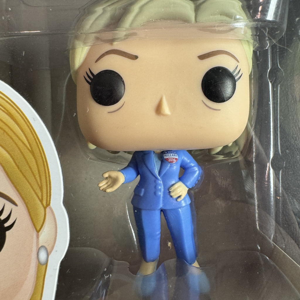 Funko Pop! The Vote Hillary Clinton #01 vinyl figure in unopened original box.