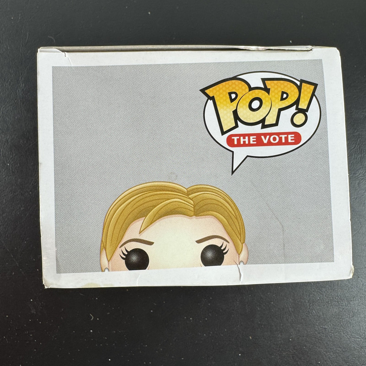 Funko Pop! The Vote Hillary Clinton #01 vinyl figure in unopened original box.