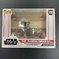 Funko Pop! Moments Star Wars The Mandalorian with The Child vinyl figure diorama #390 in original box
