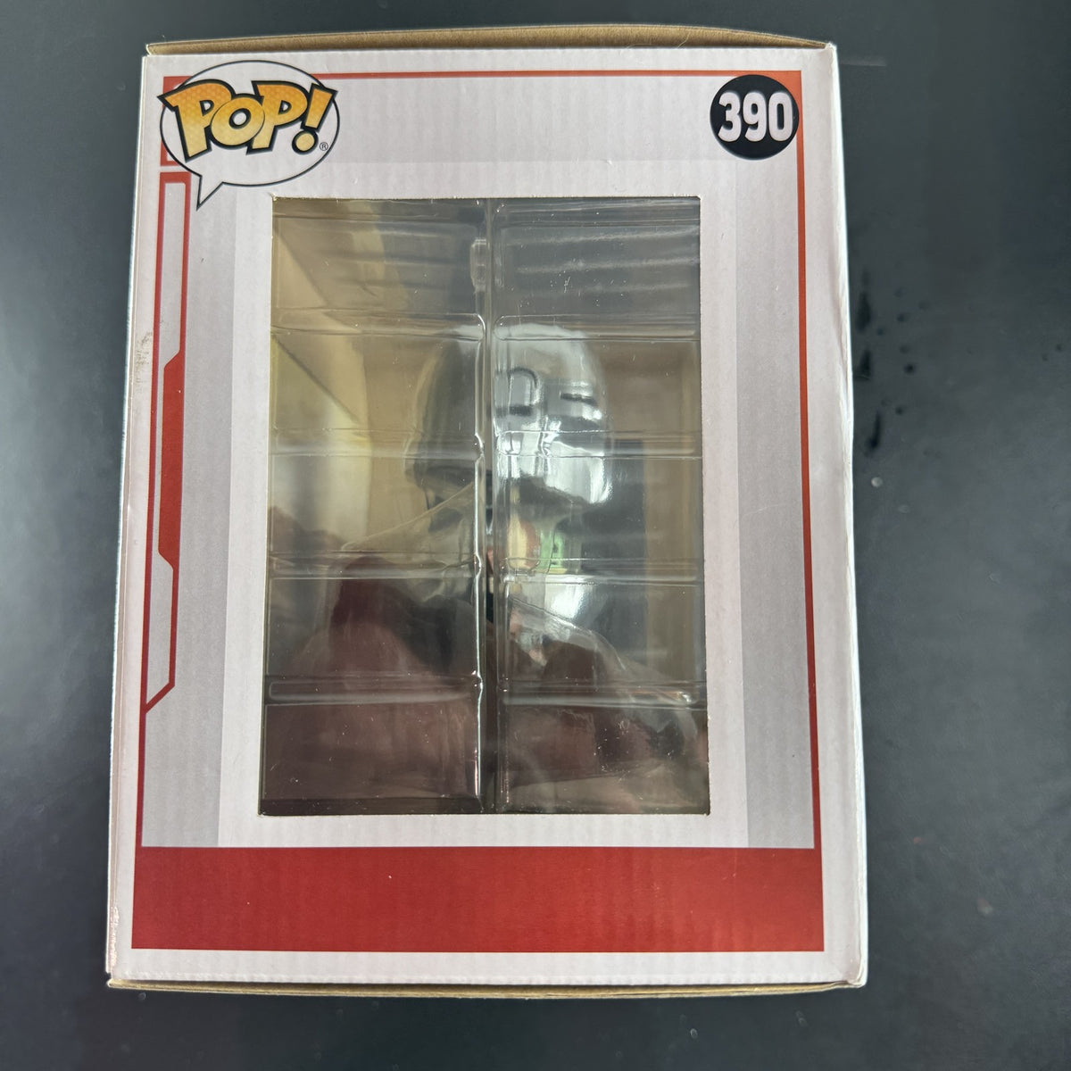 Funko Pop! Moments Star Wars The Mandalorian with The Child vinyl figure diorama #390 in original box