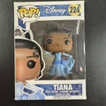 Funko Pop Disney Princess Tiana #224 vinyl figure in blue gown from The Princess and the Frog