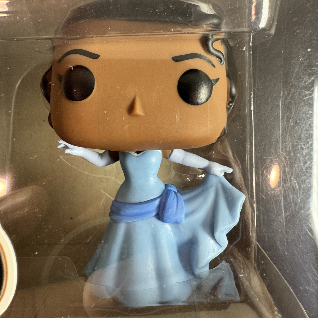 Funko Pop Disney Princess Tiana #224 vinyl figure in blue gown from The Princess and the Frog