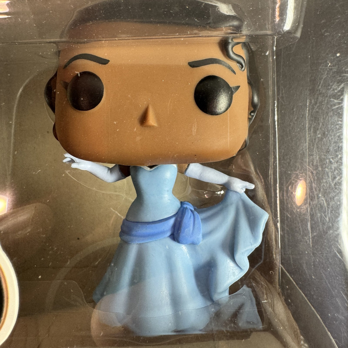 Funko Pop Disney Princess Tiana #224 vinyl figure in blue gown from The Princess and the Frog