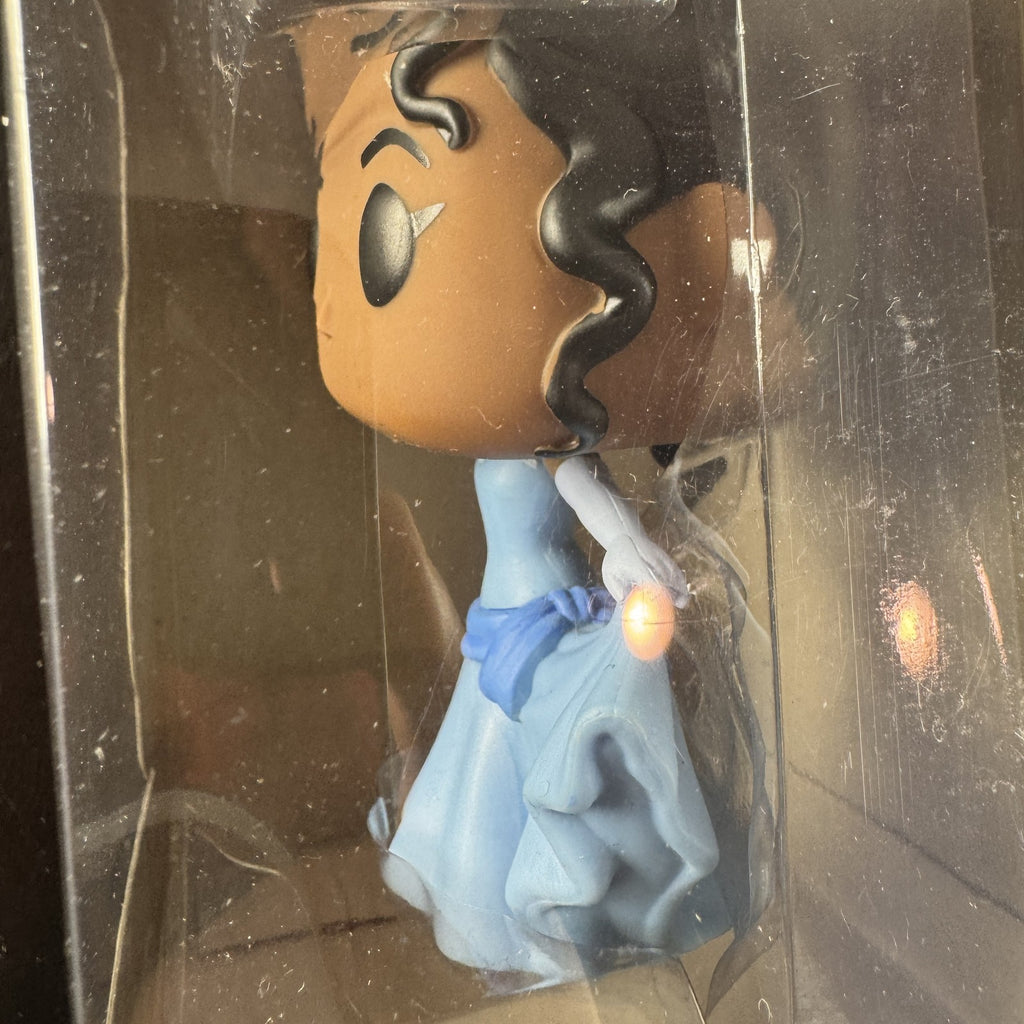 Funko Pop Disney Princess Tiana #224 vinyl figure in blue gown from The Princess and the Frog